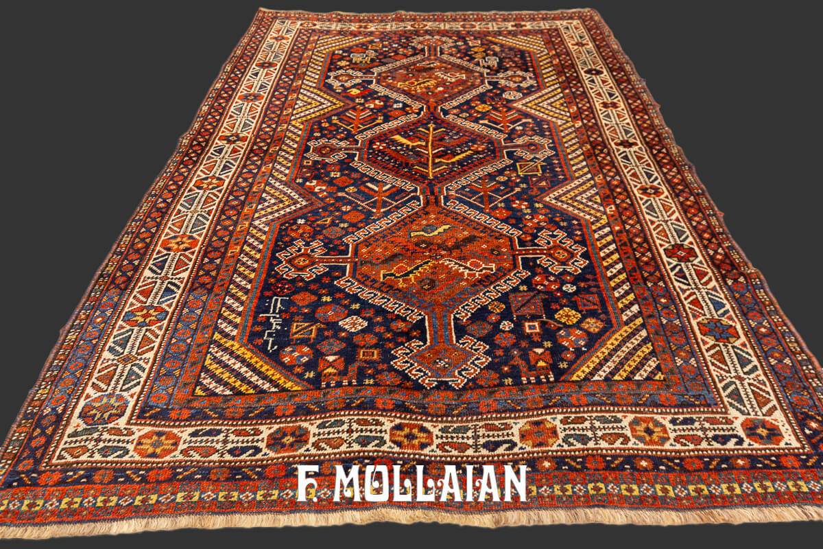 Tribal Rug Pesian Khamse Signed n°:867608